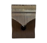 Kalimba 17 Key Wood Kalimba Beginner Music Keyboard 21 Keys Kalimbas Professional Musical Instruments Accessories Portable(C)