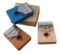 Kalimba 17 Key Wooden Kalimba 17 Keys Keyboard Piano For Starter Musical Accessories Professional For Beginners Instruments(F)