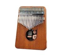Kalimba 17 Key Wooden Kalimba 17 Keys Professional Mini Thumbs PianoAdults Tuning Keyboard Portable Music Instrument(A)