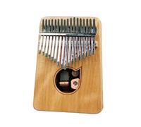 Kalimba 17 Key Wooden Kalimba 17 Keys Professional Mini Thumbs PianoAdults Tuning Keyboard Portable Music Instrument(B)