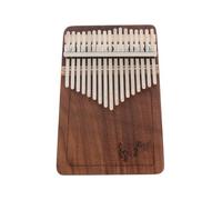 Kalimba 17 Keys 21 Keys Professional Musical Keyboard Piano Walnut Board Finger Fiddle Portable Piano Mini Instrument(17 key)