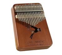 Kalimba 17 Keys Kalimba Beech Thumb Piano Wood Musical Instruments Gifts(Style 5)