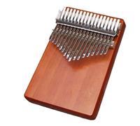 Kalimba 17 Keys Single Board Kalimba Thumb Piano Portable Finger Piano Kalimba With Accessories(Style 1)