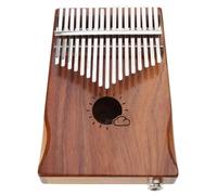 Kalimba 17 Keys Suitable For Fingerstyle Kalimba Mbira Pocket Sized Instrument Ideal For Beginners