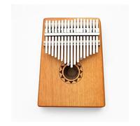kalimba 17 keys thumb piano beginner finger piano musical instrument(Classic)