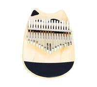 Kalimba 17 Keys Thumb Piano Finger Marimba Instrument For Music Lover Wood 17 Kalimba Thumb Piano For Kids Adults Wood Finger