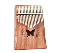 Kalimba 17-note Thumb Piano Kalimba Finger Piano Beginner Entry Instrument Full Solid Board(Style 1)