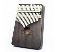 Kalimba 17-note Thumb Piano Kalimba Instrument Finger Piano Hand-plucked Piano Portable 17 Key Thumb Piano(Style 4)