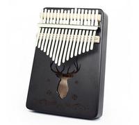 Kalimba 17-note Thumb Piano Kalimba Instrument Finger Piano Hand-plucked Piano Portable 17 Key Thumb Piano(Style 3)