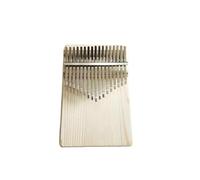 Kalimba 17key Thumb Piano Kalimba Beginner Portable Mini Music Keyboard Instrument Professional Accompaniment(Log)