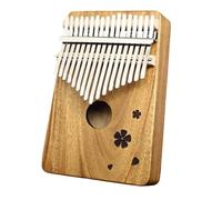 Kalimba 17note Kalimba Finger Piano Portable Made Of Acacia Wood(18)