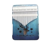 Kalimba 20/21 Key Kalimba Thumb Piano Acacia Wood Body Instrument Kalimba Music Lover Piano(B21)