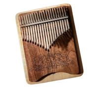 Kalimba 21 Key Double Deck Kalimba Portable Instrument For Beginners
