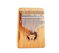 Kalimba 21 Key Mahogany Kalimba 17 Thumb Piano Portable For Beginners(Original 17 key)