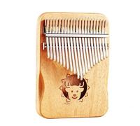 Kalimba 21 Key Mahogany Kalimba 17 Thumb Piano Portable For Beginners(Original 21 key)