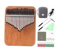 Kalimba 21 Key Professional Thumb Piano Solid Wood CherryKalimba Keyboard Instrument Kalimba Thumb Piano