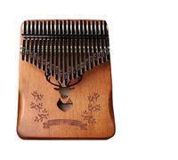 Kalimba 21 key thumb piano instrument kalimba instrument(Forest)