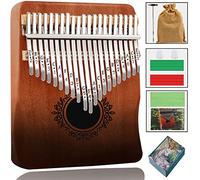 Kalimba 21 Keys Thumb Piano, Easy To Learn Portable Kalimba Thumb Piano With Beautiful Hard Packing Box, Gifts For Kids,Adult,Beginners,Professional