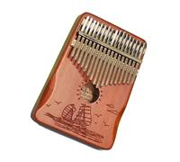 Kalimba 21 KeysThumb Piano Kalimba Thumb Piano With Thumbsticks Organs For Beginners Learn To Play Instrument(17 key)