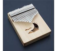 Kalimba 21-note Spruce Thumb Piano Kalimba Portable Finger Piano 21-key Portable Thumb Piano(Style 20)