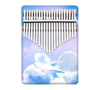 Kalimba 21 Tone Colored Thumb Piano Kalimba Creative Instrument For Beginners(3)