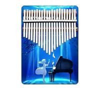 Kalimba 21 Tone Colored Thumb Piano Kalimba Creative Instrument For Beginners(4)