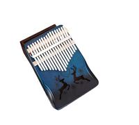 Kalimba 21-tone kalimba Kalimba finger piano portable musical instrument five-finger mini instrument thumb piano Limba (Color : 3)