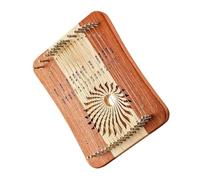 Kalimba 31 String Kalimba Mini Wooden Instrument For Beginners(Walnut)