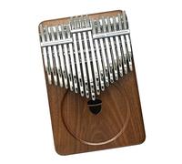 Kalimba 34 Key Kalimba In The Key Of C Walnut Chromatic Scale With Case Perfect For Beginners And Professionals
