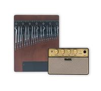Kalimba 36 Key Kalimba Adult Professional Thumb Piano Beginner Mini Keyboard Instrument(36 Sounds BRICS)