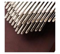Kalimba 46note Three Layer Thumb Piano Kalimba Performance Grade Box Type Portable(46-note panel ebony)