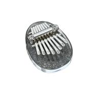 Kalimba 8-key Kalimba Musical Instrument Mini Music Keyboard Thumb Piano Acrylic Small Musical Instrument(B)