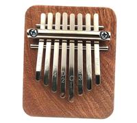 Kalimba 8 Key Mini Kalimba Mini Thumb Piano Portable Wooden Finger Piano Compact Musical Thumb Piano ForAdults Beginners