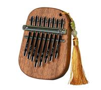 Kalimba 8 Keys Kalimba Wooden Kalimba With Tuning Hammer Finger Piano(B)