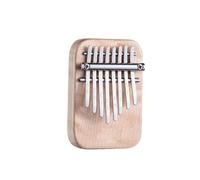 Kalimba 8 Keys Thumb Piano Full Veneer Solid Wood Maple Wood Kalimba Finger Piano Beginners Keyboard Instrument Finger Piano Kalimba