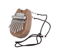 Kalimba, 8-Note Mini Thumb Piano, Solid Wood Finger Piano, Beginner Kalimba, Finger Steel Piano, 8-Note Kalimba