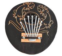 Kalimba Africa Thumb Piano Sound Wood Children Toy Rhythm Percussion