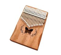 Kalimba All-solid-wood Kalimba Piano Thumb Piano Portable Musical Instrument Finger Piano 17-note Thumb Piano(17 keys1)