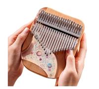 Kalimba Bright Planet style 17-tone kalimba new resin plate thumb piano kalimba
