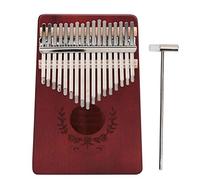 Kalimba, C Tone Basics 17 Key Thumb Piano Kalimba Mahogany Small Portable Mbira Finger Piano Gifts for Beginner Music Instrument LT?K17S()