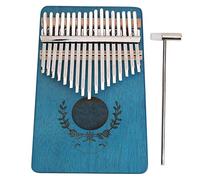 Kalimba, C Tone Basics 17 Key Thumb Piano Kalimba Mahogany Small Portable Mbira Finger Piano Gifts for Beginner Music Instrument LT?K17S()