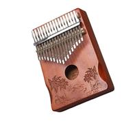 Kalimba Coco De Mer Vintage Professional Portable Kalimba Instrument With 17 Notes For Beginners