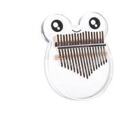 Kalimba Cute musical instrument Kalimba hot selling 17 tone thumb piano acrylic beginners kalimba (Color : 3)