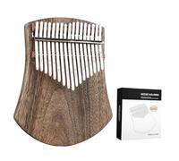 Kalimba Finger Piano Beginner 17 Key 21 Key Limba Thumb Piano Portable Entry Instrument(17 keys3)