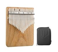 Kalimba Finger Piano Beginner 17 Key 21 Key Limba Thumb Piano Portable Entry Instrument(21 keys1)