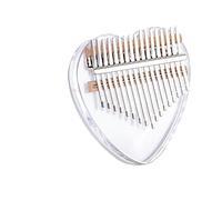Kalimba Hot Selling 17-tone Thumb Piano Acrylic Beginner’s Kalimba (Color : 2)