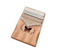 Kalimba Instrument 10note Thumb Piano 17note Kalimba Finger Two Portable For Beginners(17-note vine)
