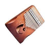Kalimba Instrument 17 Key C Tone Kalimba Thumb Piano Mahogany Professional Finger Piano With Tuning Hammer (Color : 03)
