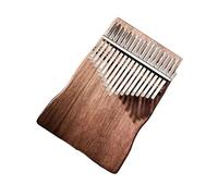 Kalimba Instrument 17 Key Rosewood Walnut Kalimba Thumb Piano For Beginners(Walnut)