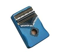Kalimba Instrument 17 Key Thumb Piano Mahogany Professional Kalimba Finger Piano Beginners Instrument With Tuning Hammer (Color : 01)